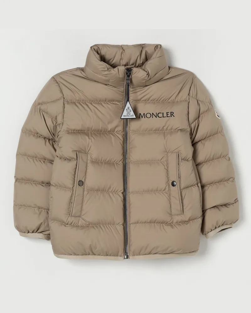 Moncler Jacke kinder Beige