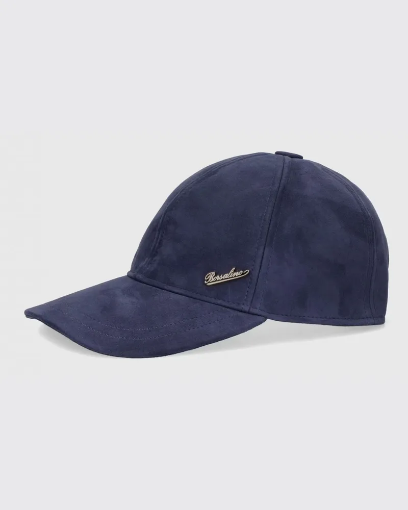 Borsalino Hut damen Blau