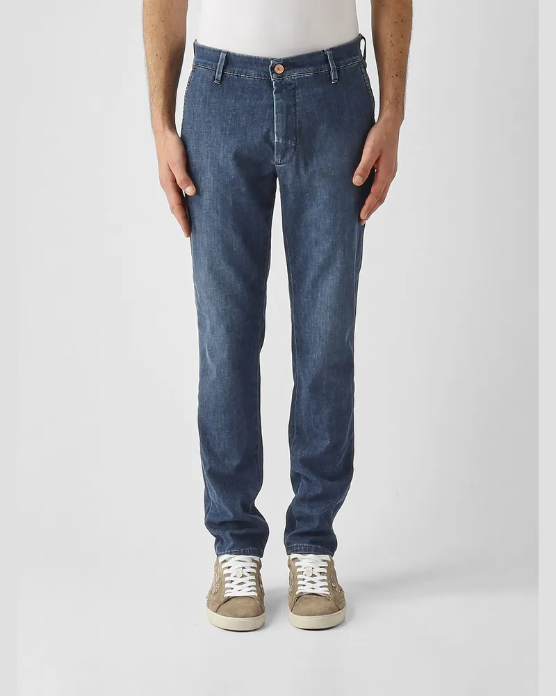 Jeckerson Jeans herren Blau