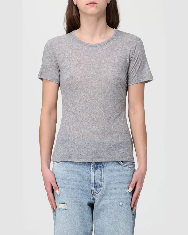 Anine Bing T-shirt damen Grau