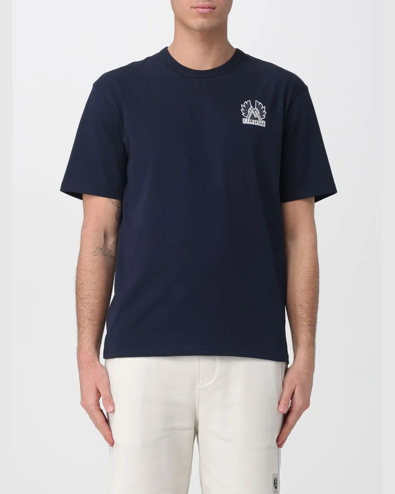 Belstaff T-shirt herren Blau