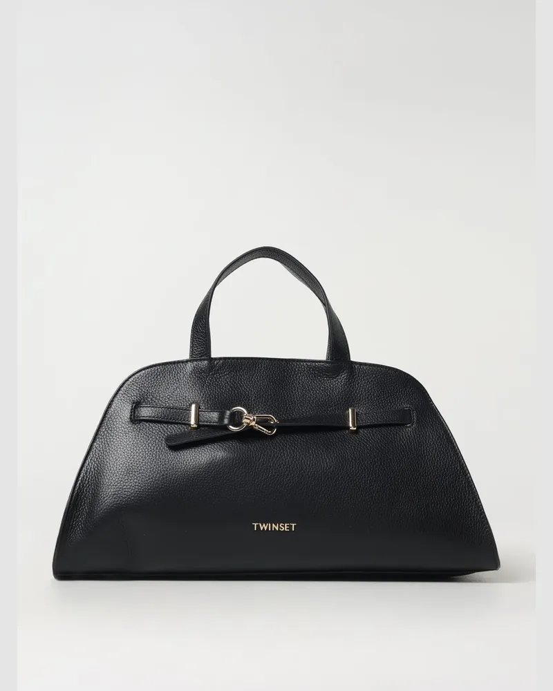 Twin-Set Handtasche damen Schwarz