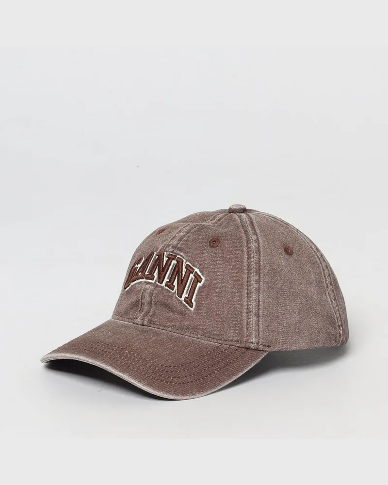 Ganni Hut damen Braun