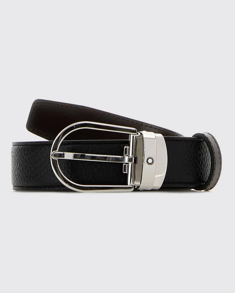 Montblanc Gürtel herren Schwarz