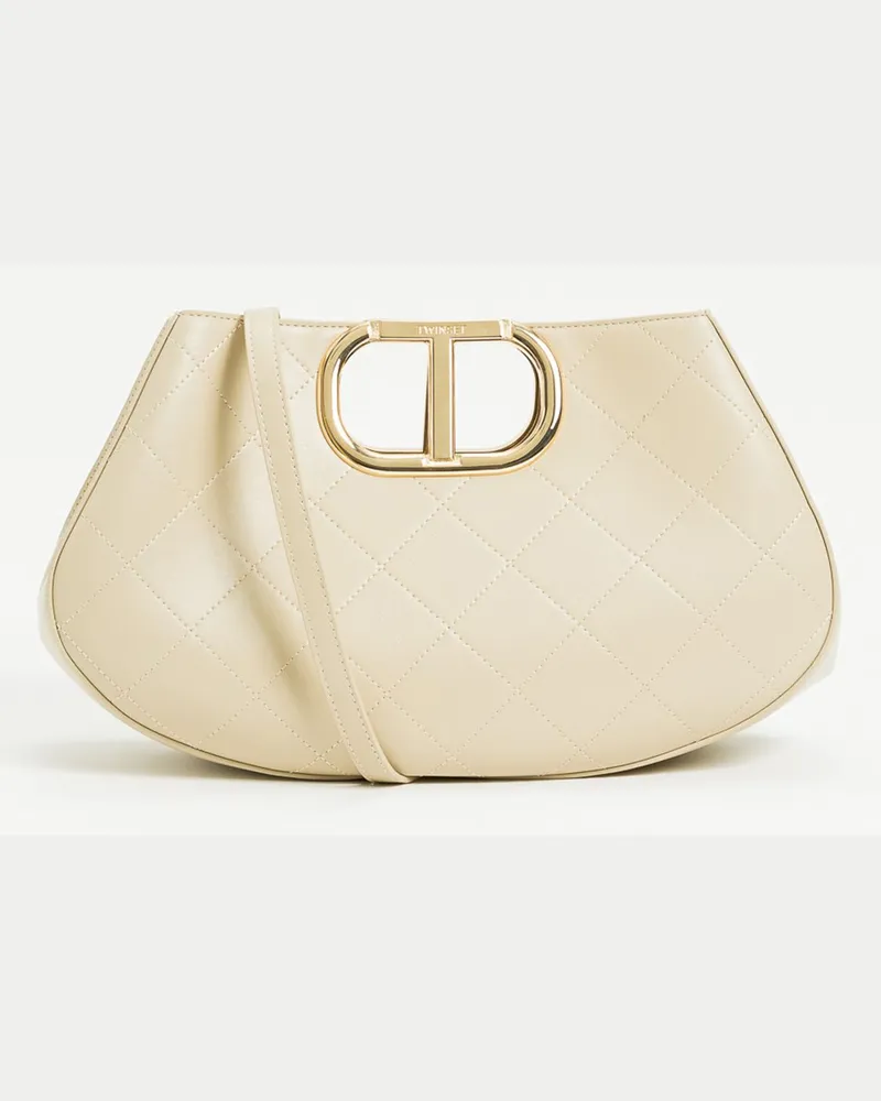 Twin-Set Minitasche damen Beige