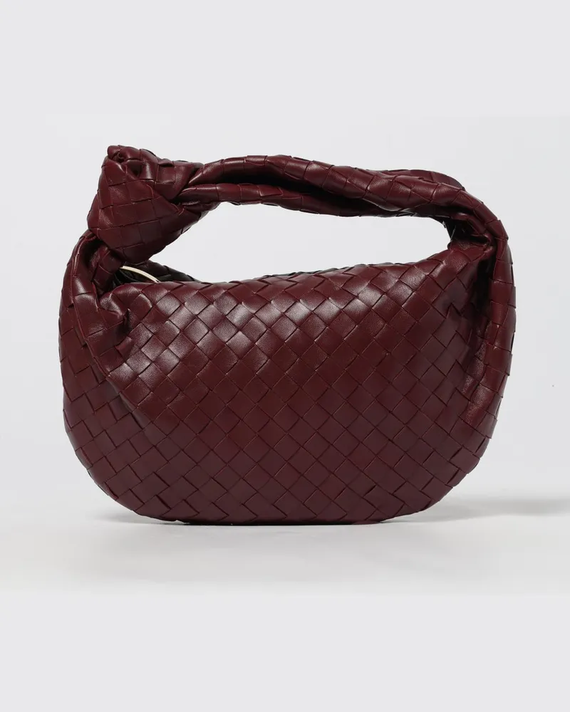 Bottega Veneta Handtasche damen Weinrot