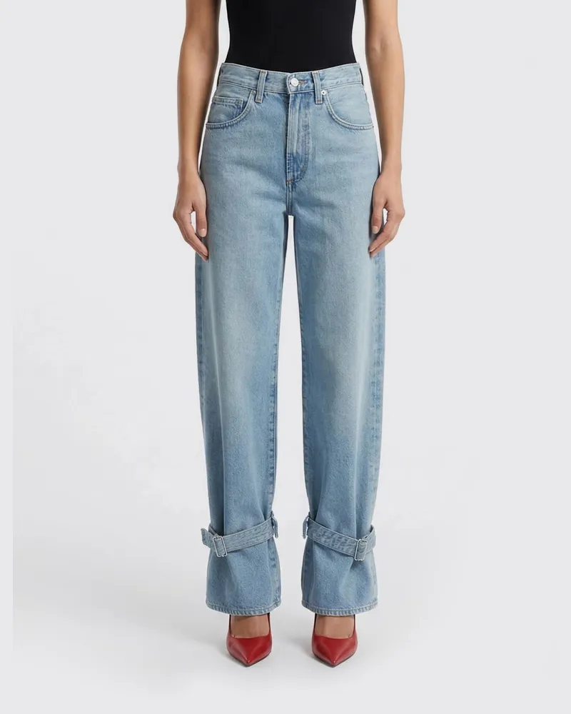AGOLDE Jeans damen Hellblau