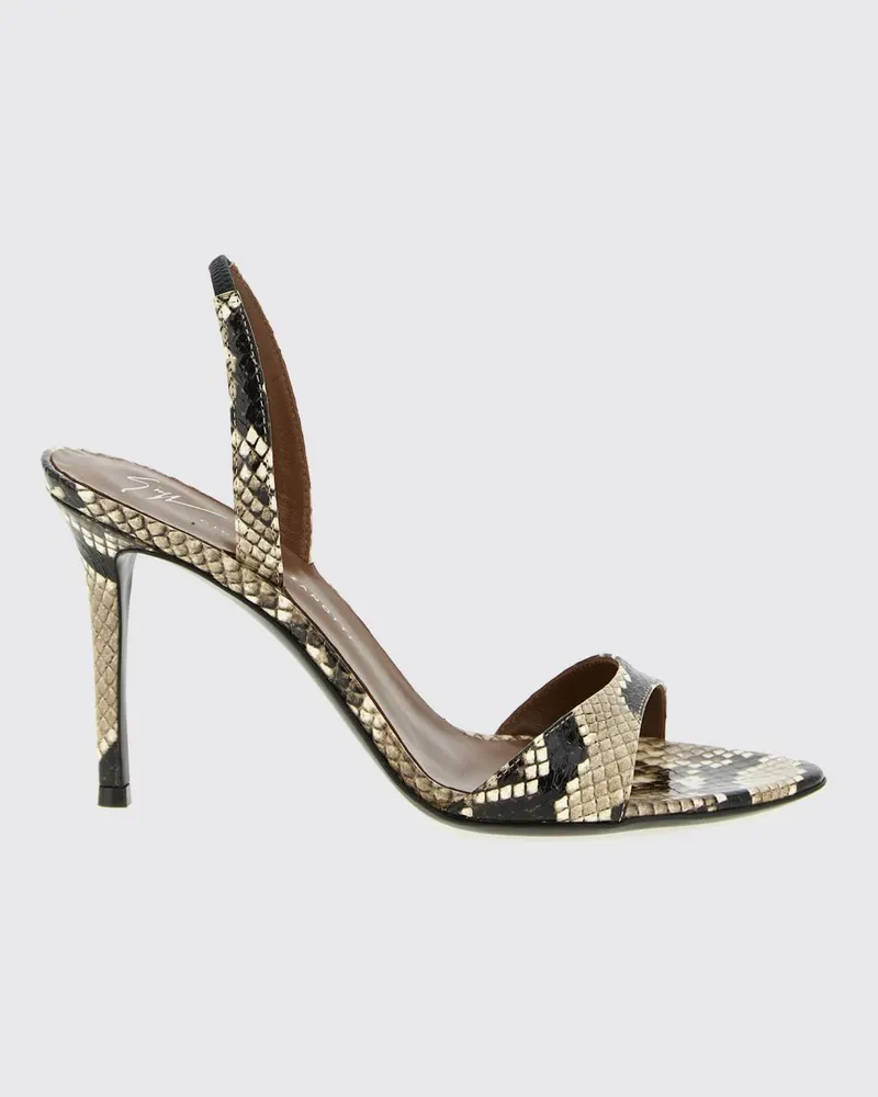 Giuseppe Zanotti Sandalen mit absatz damen Grau