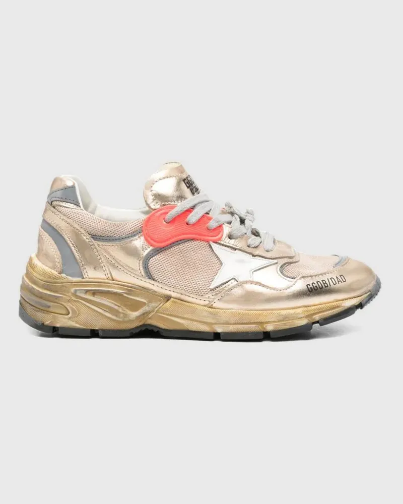 Golden Goose Schuhe damen Silber