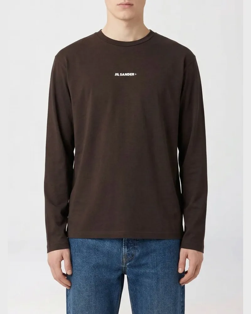 Jil Sander T-shirt herren Braun