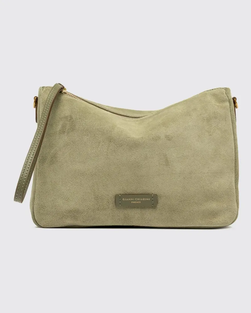 Gianni Chiarini Schultertasche damen Club Marcella Taubengrau