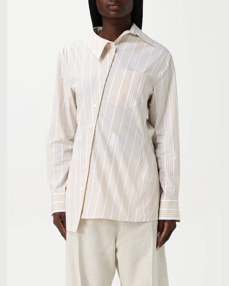 Jacquemus Hemdbluse damen Nude