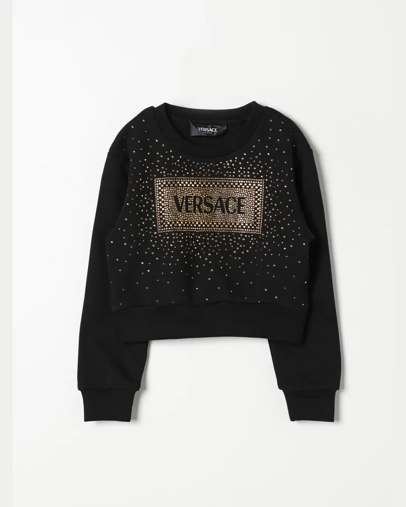 Versace Pullover kinder Schwarz