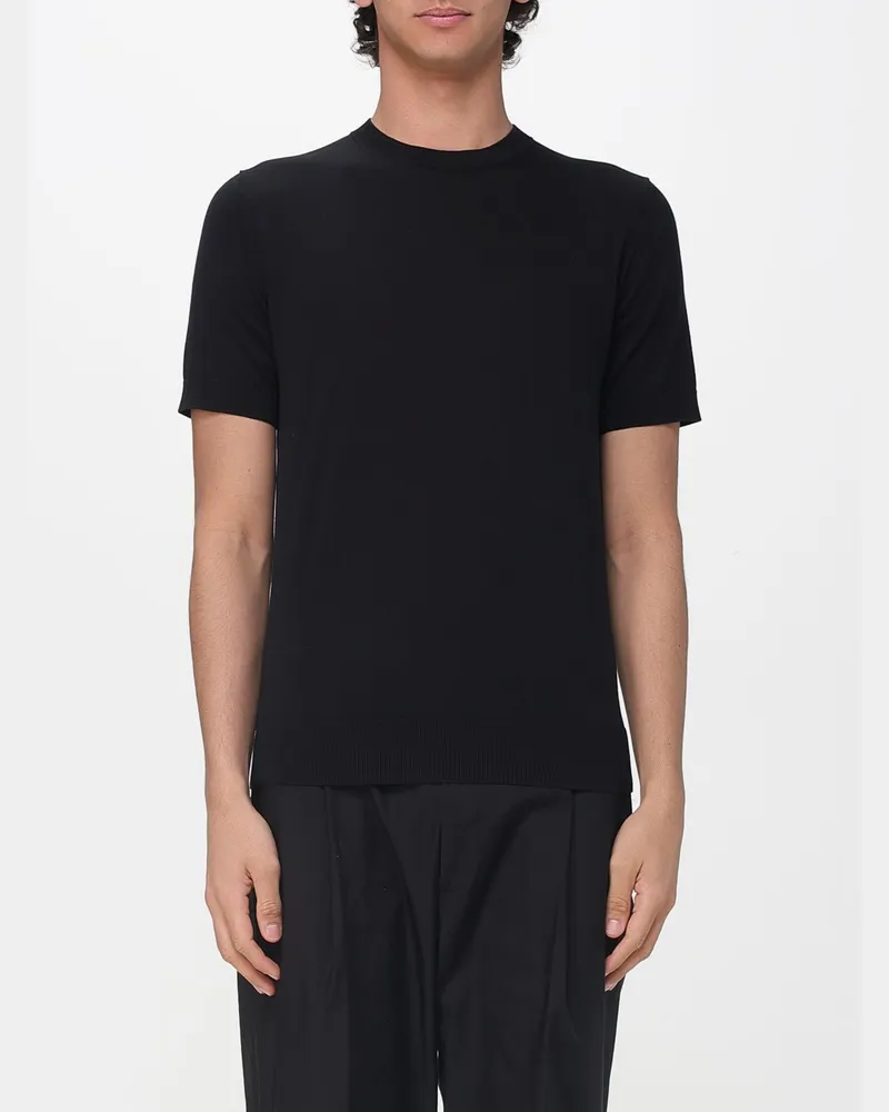 Paolo Pecora Milano Pullover herren Schwarz