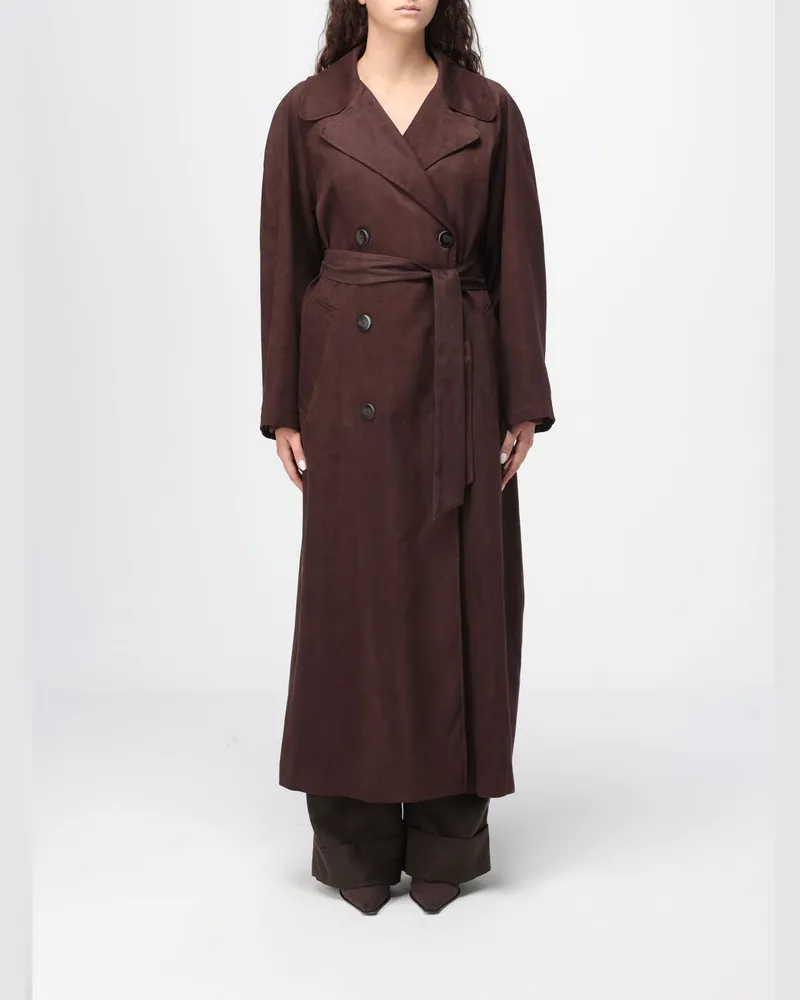 ALYSI Regenmantel damen Braun