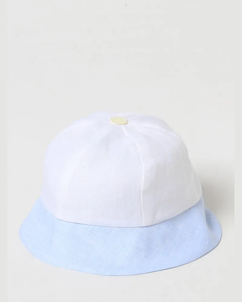 La Stupenderia Mtze kinder Hellblau