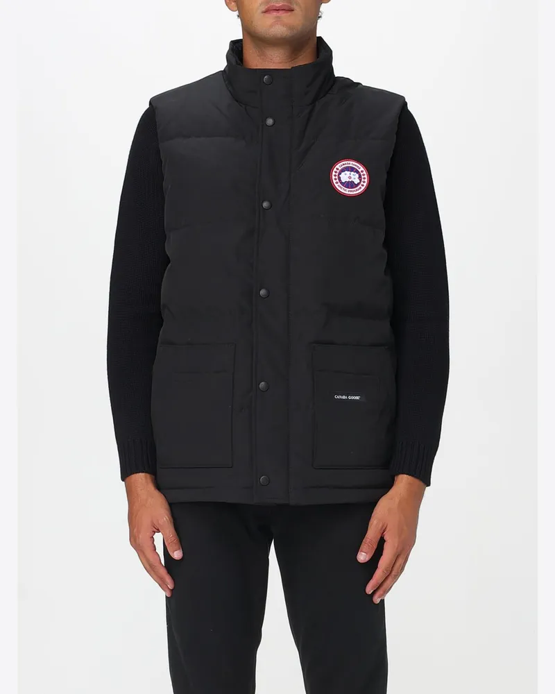 Canada Goose Jacke herren Schwarz