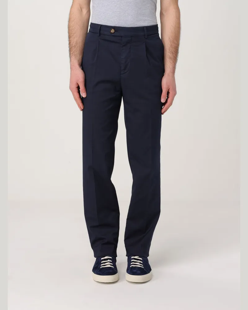 Brunello Cucinelli Hose herren Blau