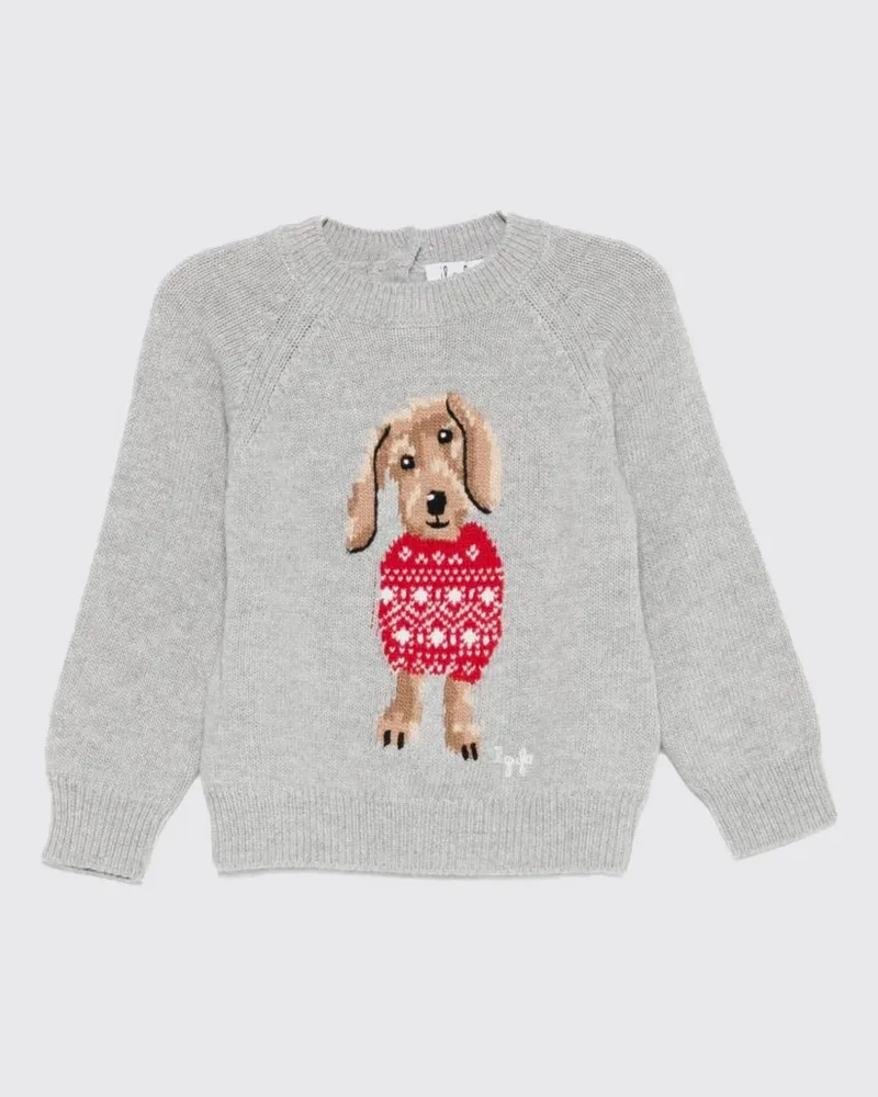 Il Gufo Pullover kinder Grau