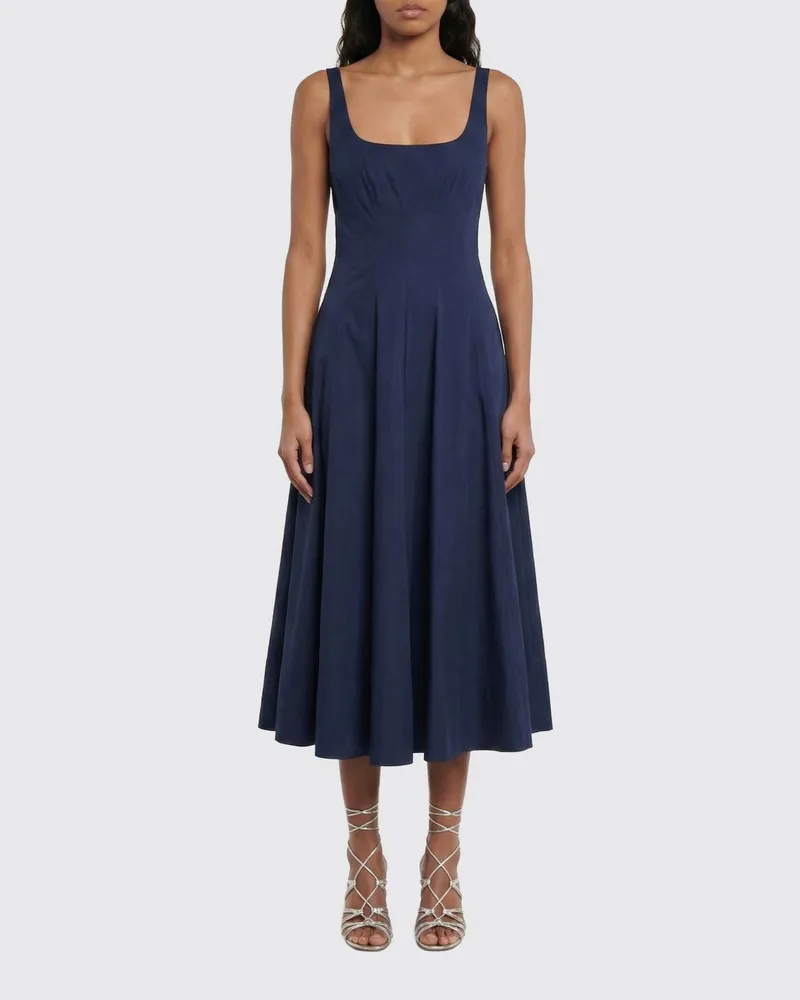 STAUD Kleid damen Blau