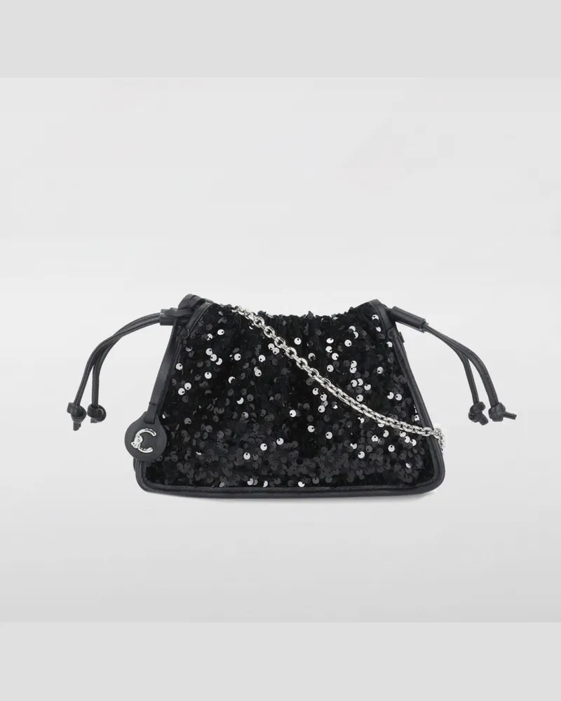 Coccinelle Schultertasche damen Schwarz