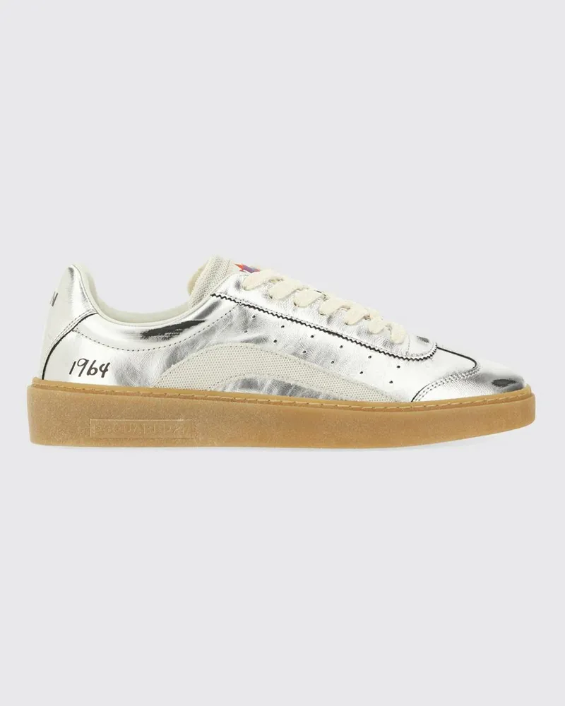 Dsquared2 Sneakers herren Silber