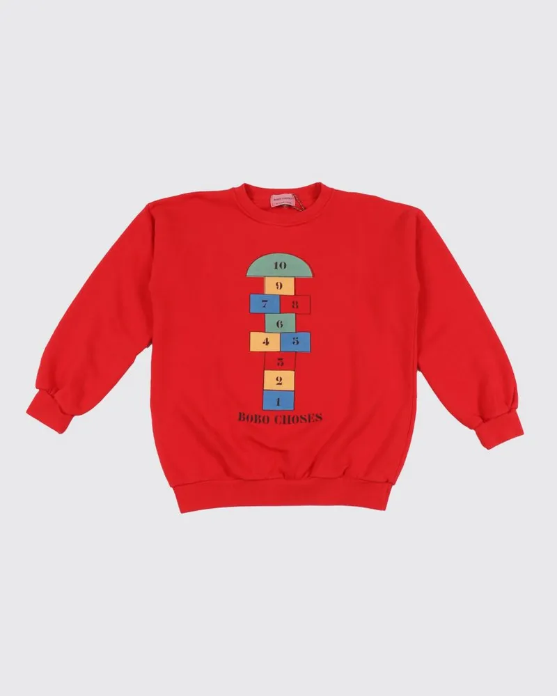 BOBO CHOSES Pullover kinder Weiß