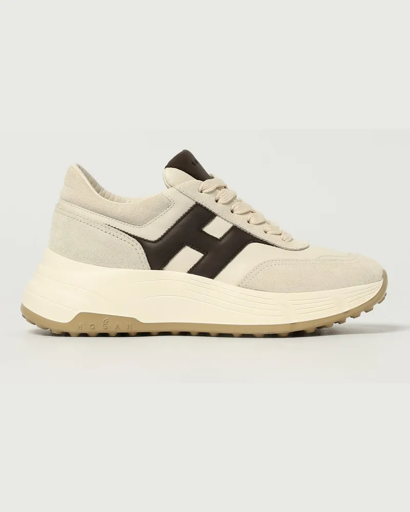 Hogan Sneakers damen Beige
