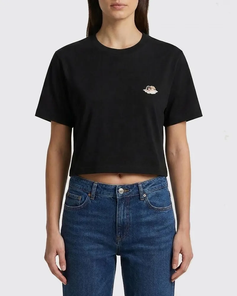 Fiorucci T-shirt damen Schwarz