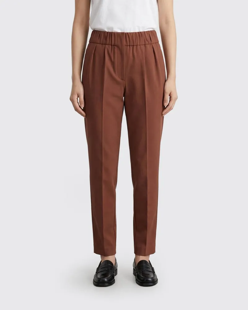 Brunello Cucinelli Hose damen Rot