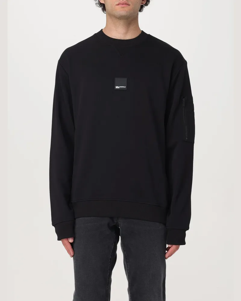 Karl Lagerfeld Pullover herren Schwarz