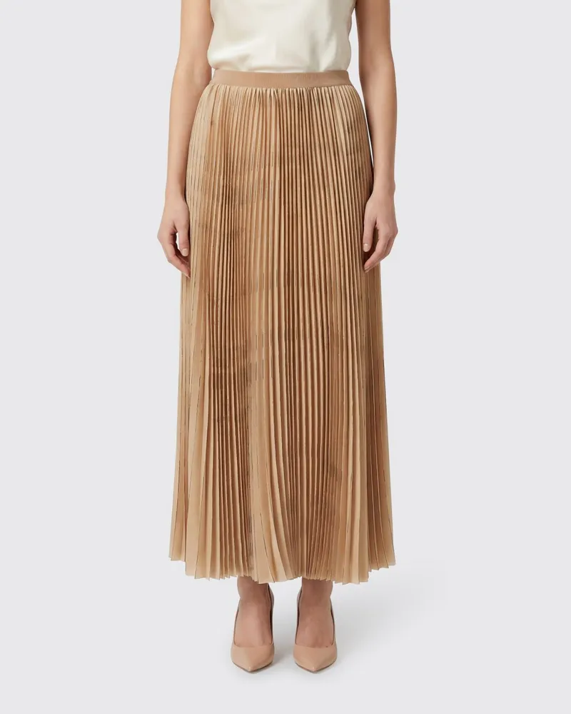 Fabiana Filippi Rock damen Beige