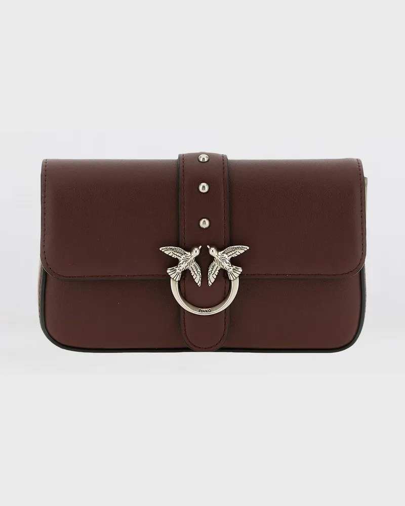 Pinko Schultertasche damen Violett