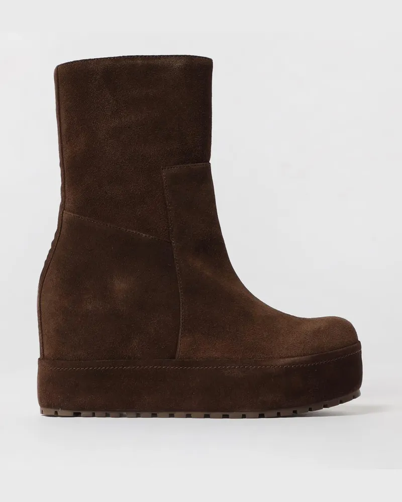 Paloma Barceló Flache stiefeletten damen Leder