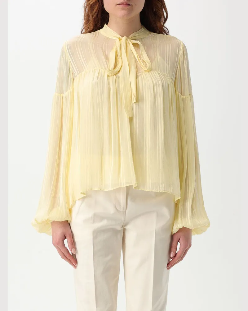 Twin-Set Top damen Butter
