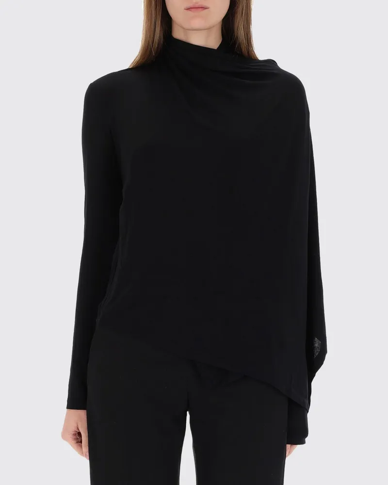 Helmut Lang Top damen Schwarz