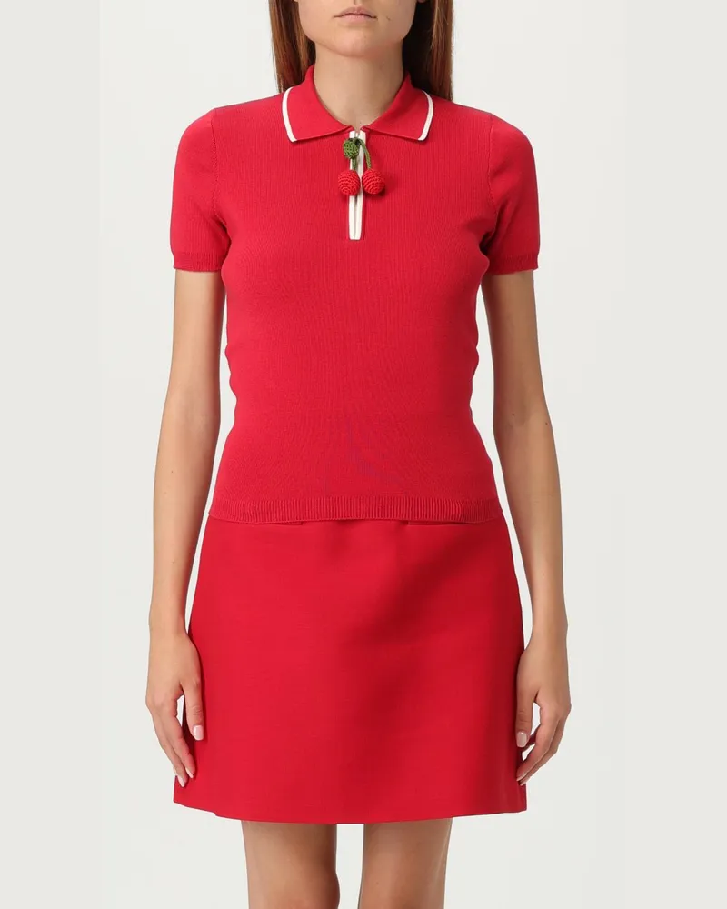 Valentino Garavani Pullover damen Rot