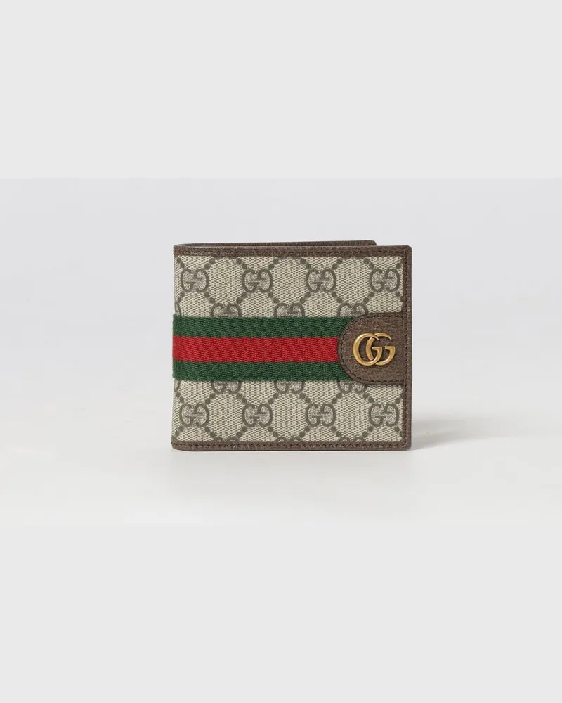 Gucci Portemonnaie herren Braun