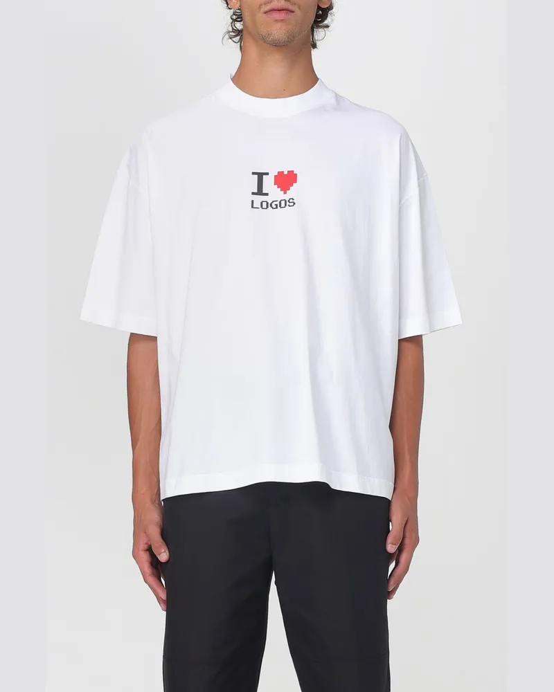 VETEMENTS T-shirt herren Weiß