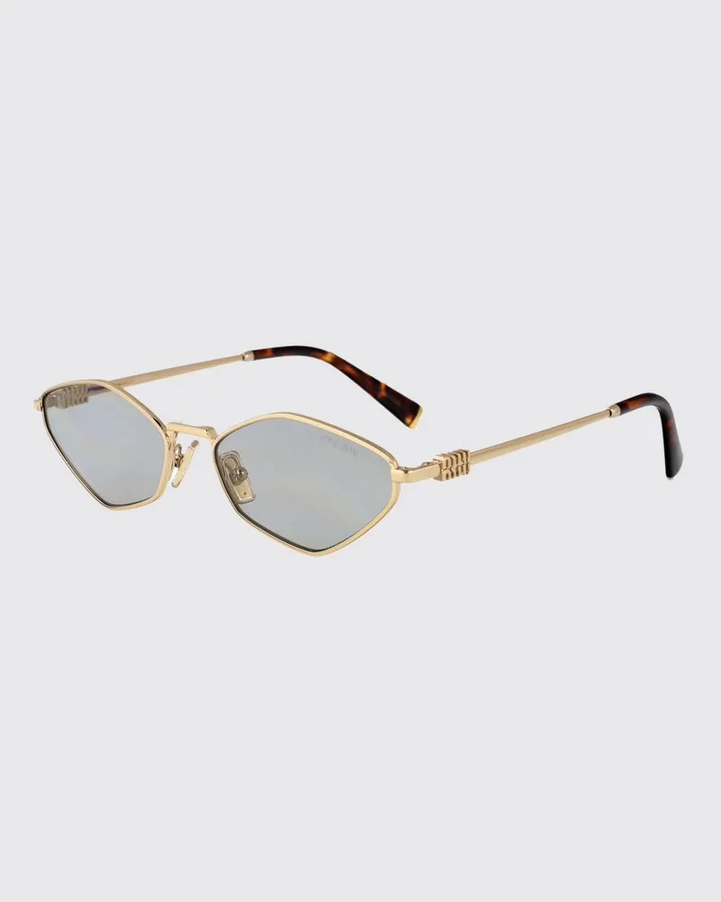 Miu Miu Sonnenbrille damen Gold