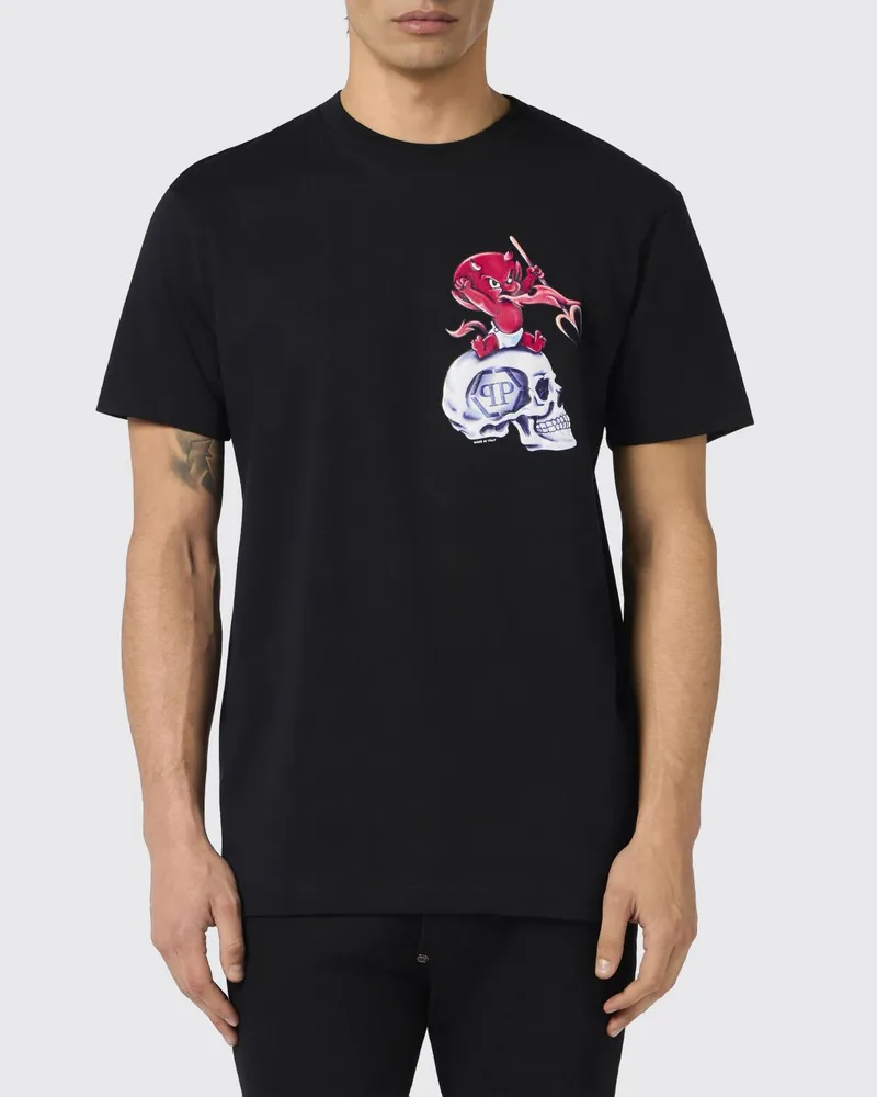 Philipp Plein T-shirt herren Schwarz