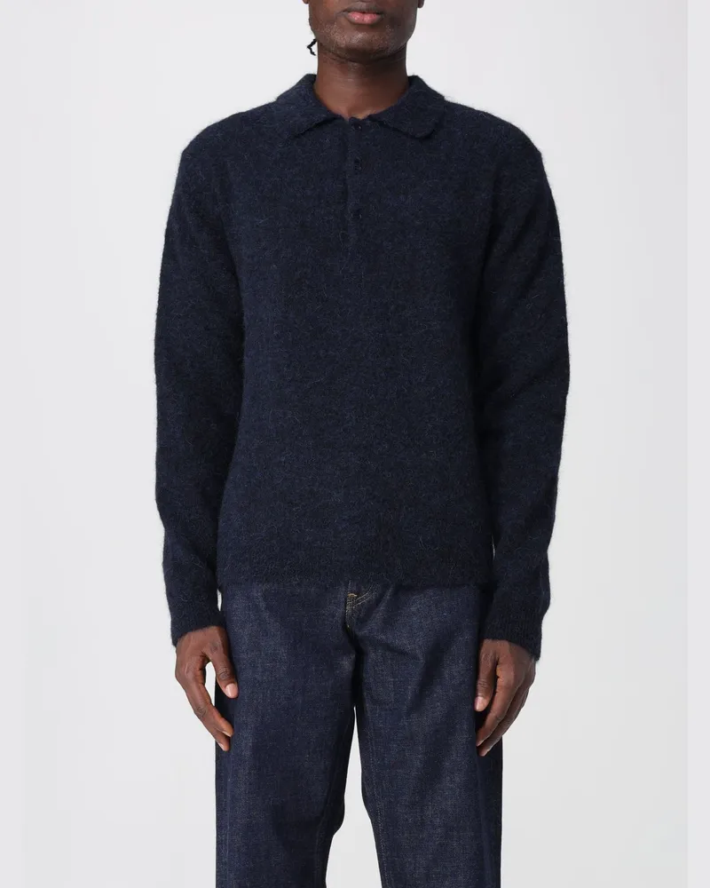 Sunflower Pullover herren Blau