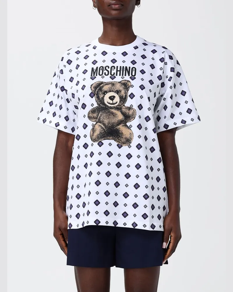 Moschino T-shirt damen Bunt