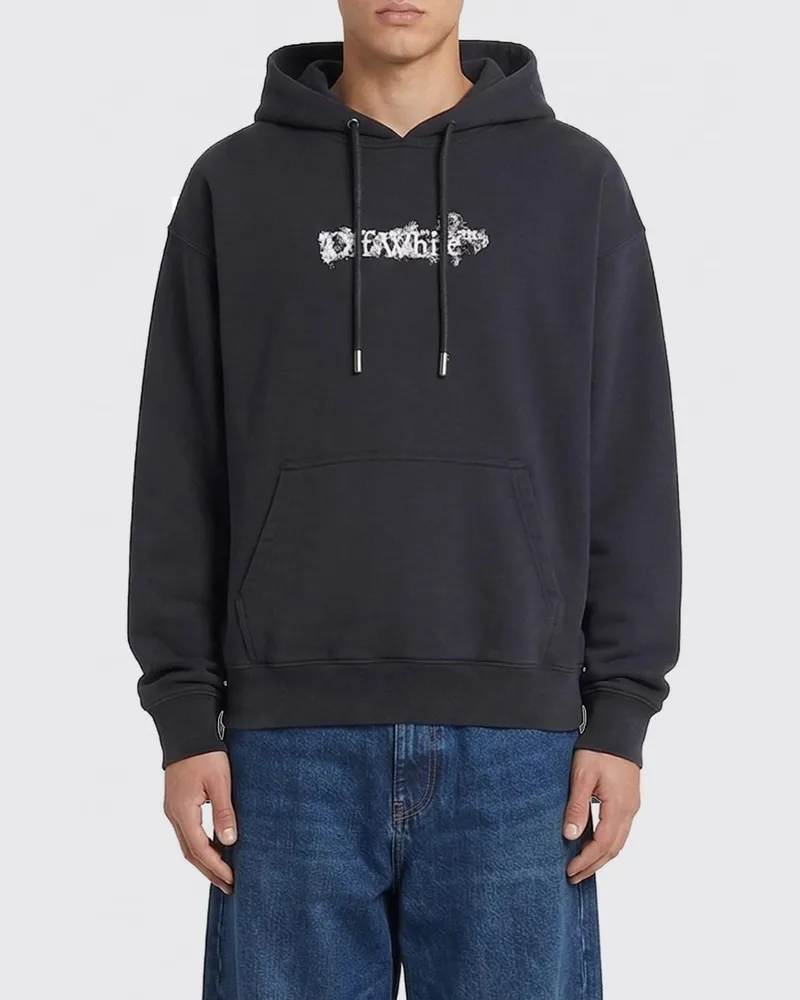 OFF-WHITE Sweatshirt herren Schwarz