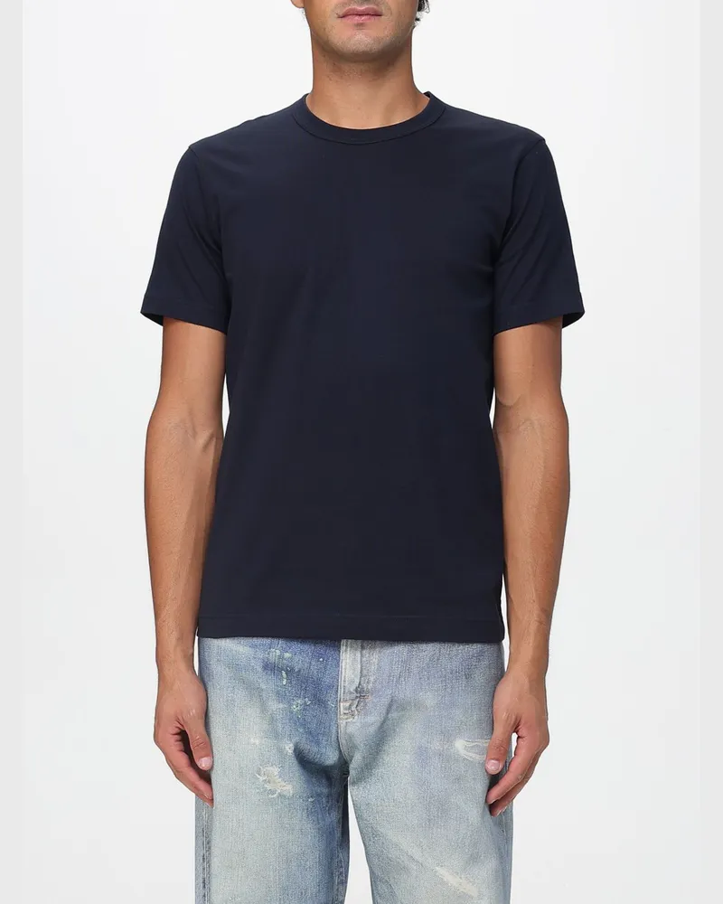 Comme des Garçons T-shirt herren Blau