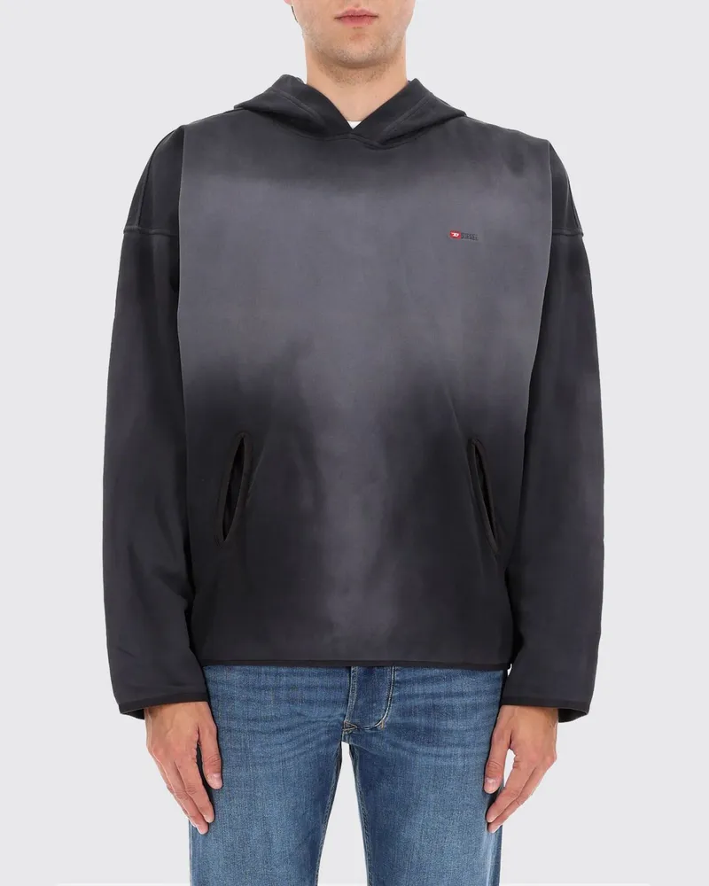 Diesel Pullover herren Schwarz