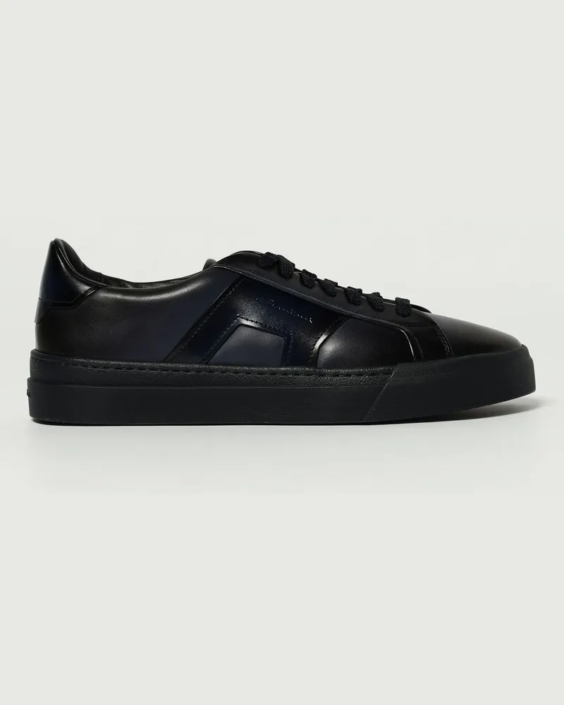 Santoni Schuhe herren Blau