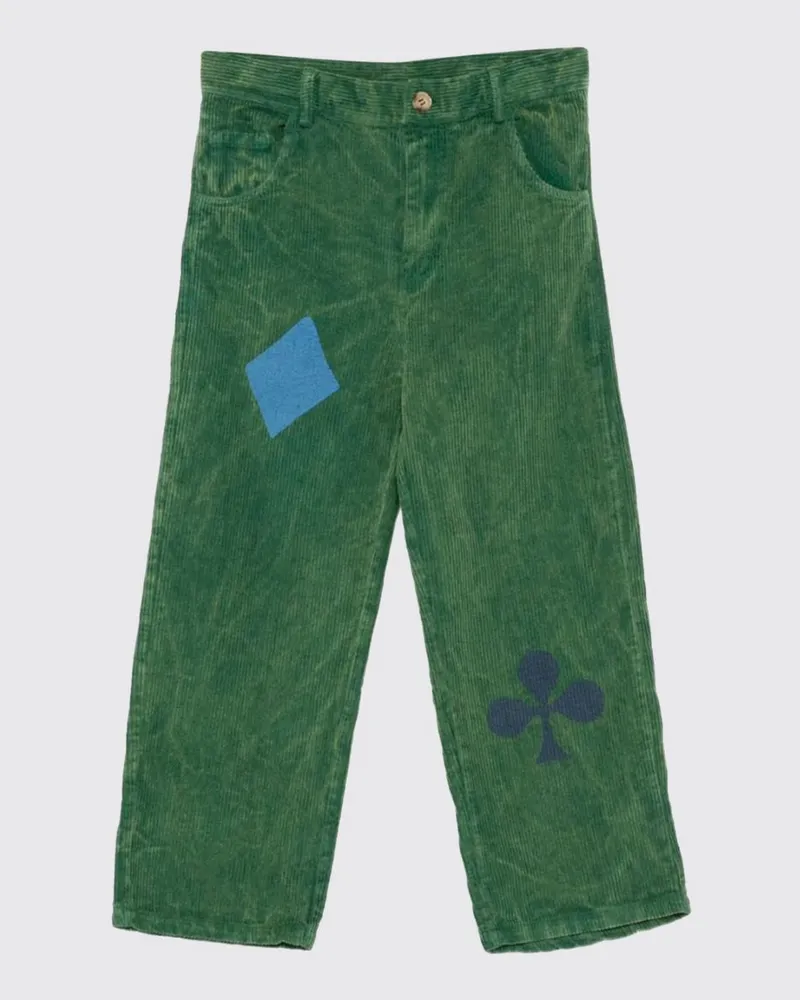 BOBO CHOSES Hose kinder Grün