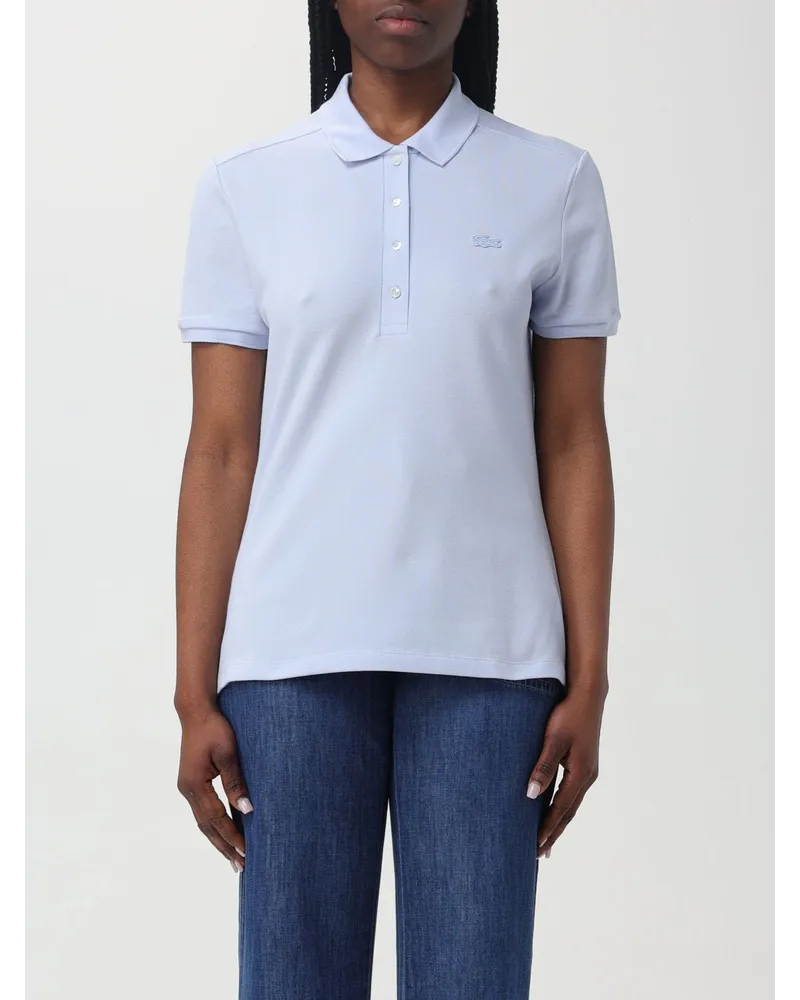 Lacoste Polo damen Blau