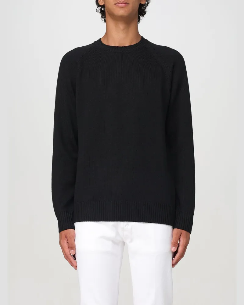 Paolo Pecora Milano Pullover herren Schwarz